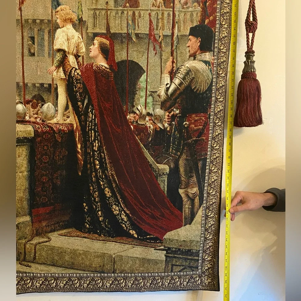 Tapestry 100% Cotton “Little Prince” 40”W x 52”L